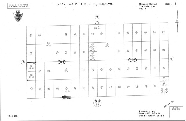 Detail Gallery Image 5 of 5 For 8 Amboy Rd, Twentynine Palms,  CA 92277 - – Beds | – Baths