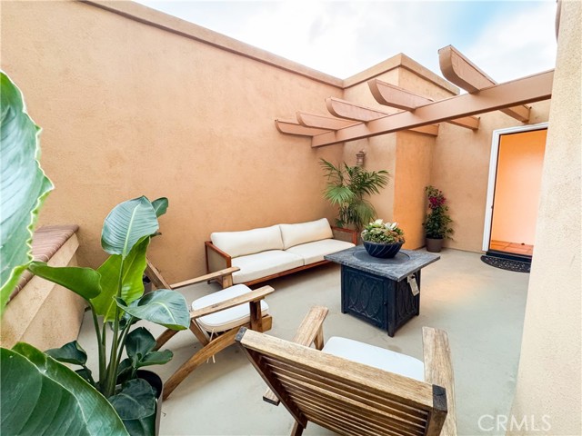 Private Balcony For Entertaining or Relaxing Private Balcony For Entertaining or Relaxing