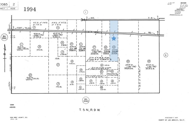 Detail Gallery Image 50 of 50 For 0 Fort Tejon Rd Vicinity 181st St E, Llano,  CA 93544 - – Beds | – Baths