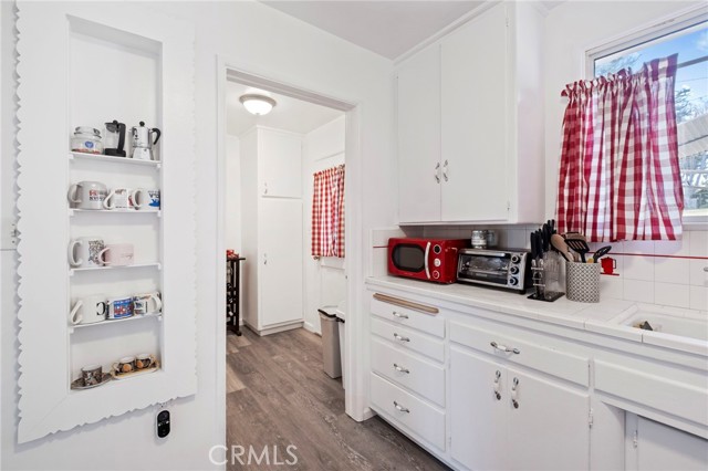 Utility Room Off of the Kitchen.