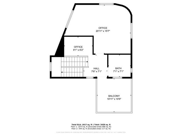 Image 3 of 41 For 1063 Colorado Boulevard