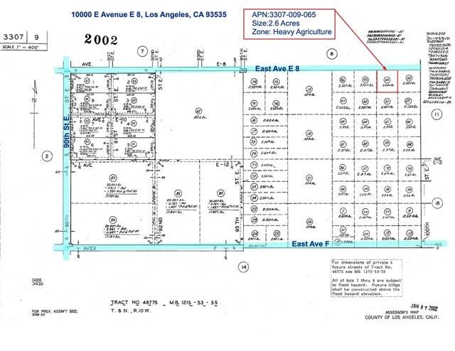 Detail Gallery Image 1 of 2 For 10000 East Avenue E-8, Lancaster,  CA 93535 - – Beds | – Baths