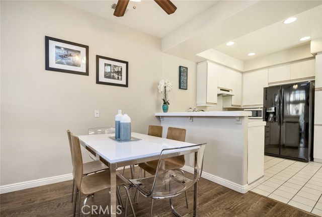 Dining area