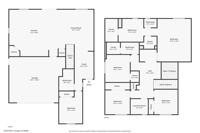 Detail Gallery Image 2 of 24 For 12776 Clifton Way, Yucaipa,  CA 92399 - 5 Beds | 3 Baths