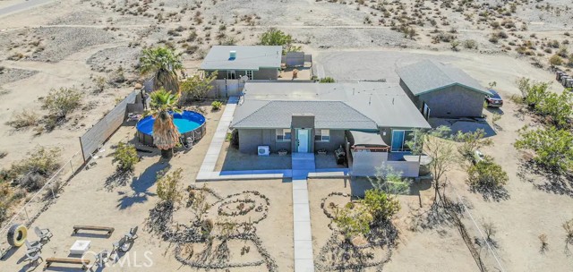 Detail Gallery Image 1 of 66 For 74847 29 Palms Highway, Twentynine Palms,  CA 92277 - 4 Beds | 3 Baths