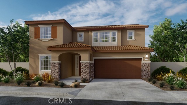 35269 Funk Way Beaumont, California NEW CONSTRUCTION - SINGLE-FAMILY HOMES – This beautiful Residence 2239 home awaits you in the gorgeous community of Augusta at the Fairways, featuring a resort-style pool, clubhouse, fitness center, junior Olympic lap swimming pool, a splash park, playgrounds, multiple parks and an elementary school. This popular Residence 2,239 square foot floor plan offers all the best features in a spacious, well-designed floorplan, including a downstairs bedroom and full bath, and a large upstairs Loft. A welcoming covered porch and large entry set the stage for this home and flows into a generous, open concept Great Room, Dining and Kitchen space, perfect for gathering. The well-appointed, gourmet Kitchen includes a large center island, quartz counter tops, stainless-steel appliances and beautiful cabinetry. There are 2 additional bedrooms upstairs, an oversized Loft, and a stunning Primary Suite and bathroom complete with tub, shower, dual sink vanity with stone counters, and a spacious walk-in closet. The large back yard space offers endless possibilities for elevated outdoor living. There are more amazing features such as "Americas Smart Home Technology" LED recessed lighting, tank-less water heater and much more.