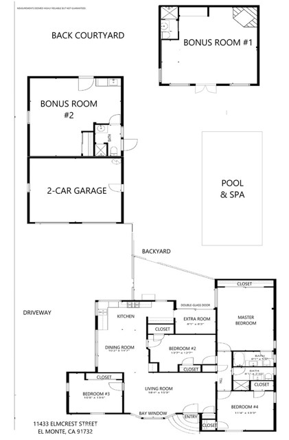 Detail Gallery Image 49 of 51 For 11433 Elmcrest, El Monte,  CA 91732 - 4 Beds | 4 Baths