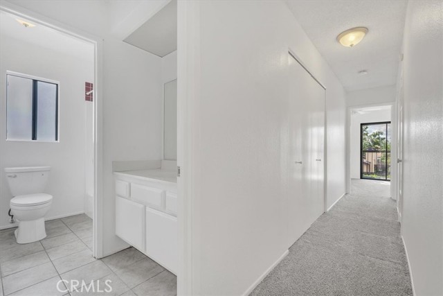 Hall bathroom