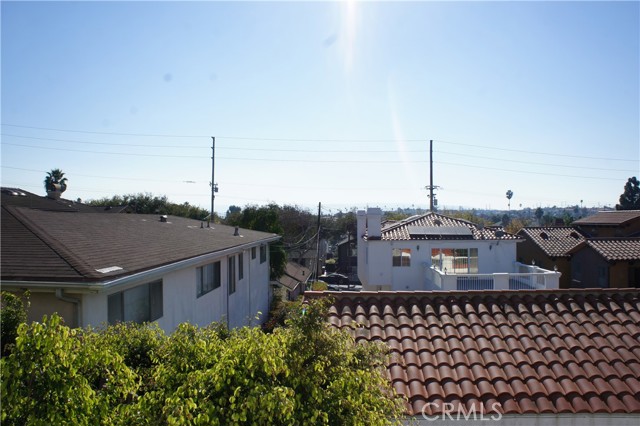 View From Master Bedroom Balcany