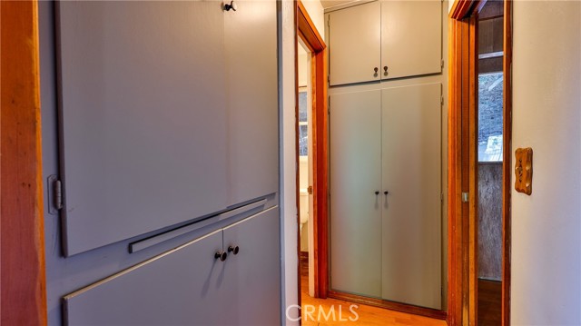 Hall with lots of cupboard space