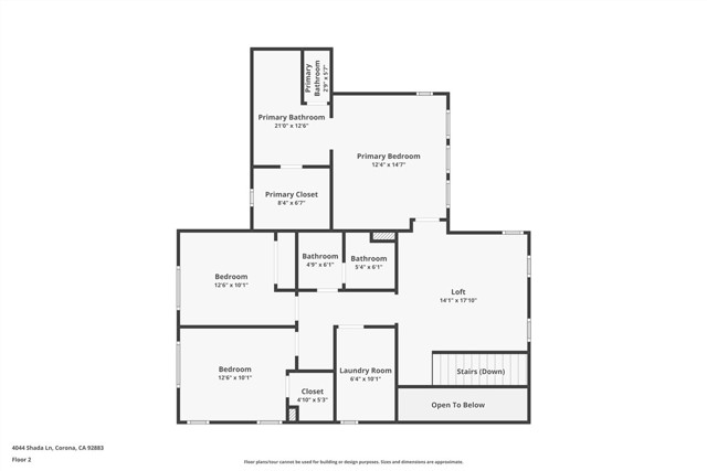 Detail Gallery Image 63 of 63 For 4044 Shada Ln, Corona,  CA 92883 - 4 Beds | 3 Baths
