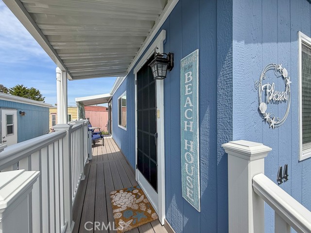 Detail Gallery Image 3 of 23 For 9540 Avonne Ave #44,  San Simeon,  CA 93452 - 2 Beds | 1 Baths