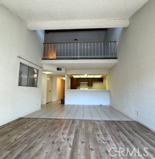 open & very special floor plan