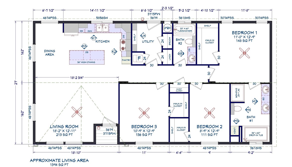 Detail Gallery Image 40 of 55 For 13995 Potomac, Magalia,  CA 95954 - 3 Beds | 2 Baths