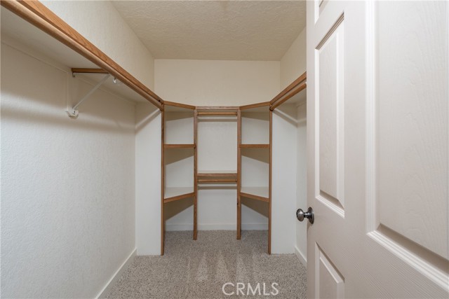 Master Walk-in Closet