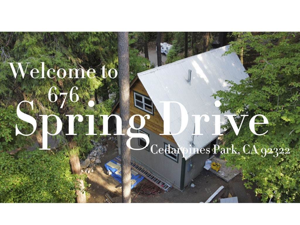 676 Spring Dr, Cedarpines Park, CA 92322