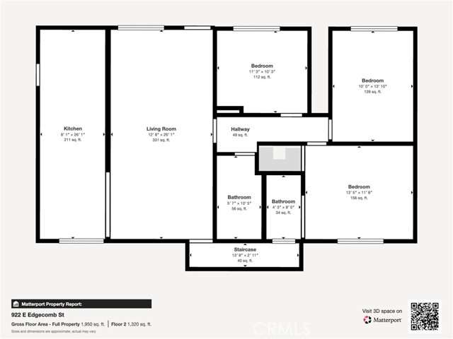 Detail Gallery Image 47 of 47 For 922 E Edgecomb, Covina,  CA 91724 - 5 Beds | 2 Baths