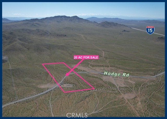 Detail Gallery Image 1 of 1 For 20 Ac Hodge Rd, Barstow,  CA 92311 - – Beds | – Baths