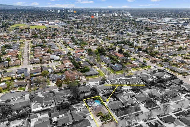 Detail Gallery Image 5 of 58 For 634 East Adams Ave, Orange,  CA 92867 - 5 Beds | 6 Baths