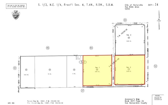 Detail Gallery Image 2 of 2 For 0 Hwy 395, Victorville,  CA 92392 - – Beds | – Baths