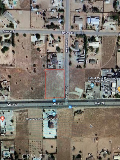 0 Main Street, Hesperia, California 92345, ,Land,For Sale,0 Main Street,CRSW22229288