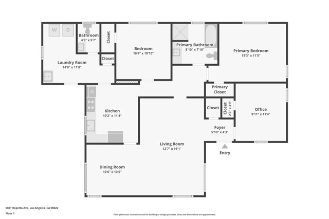 Detail Gallery Image 50 of 50 For 5801 Repetto Ave, East Los Angeles,  CA 90022 - 3 Beds | 1/1 Baths