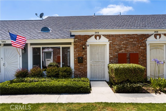 Detail Gallery Image 1 of 1 For 2416 Richmond Way, Costa Mesa,  CA 92626 - 2 Beds | 2 Baths