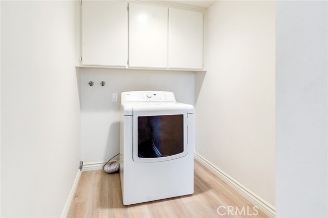 Indoor Laundry Room