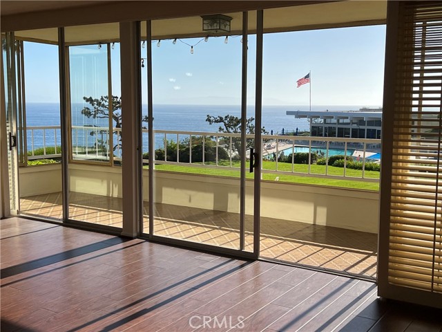 View from Living area
