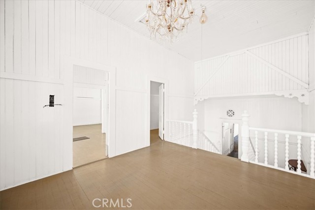 Second floor landing