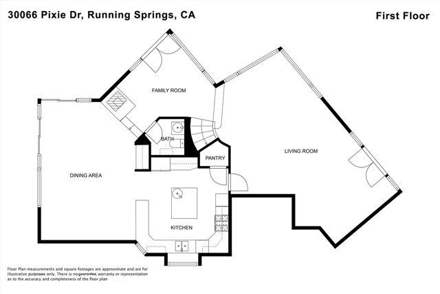 Detail Gallery Image 72 of 74 For 30066 Pixie Dr, Running Springs,  CA 92382 - 3 Beds | 2/1 Baths