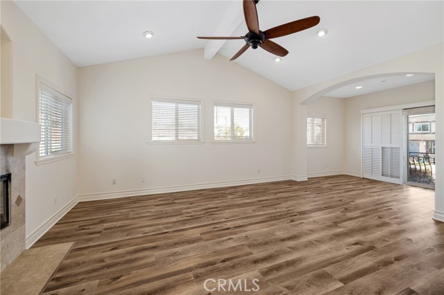 Oversized master suite with sitting area and 2nd gas fireplace