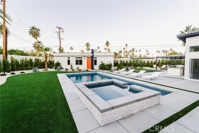Detail Gallery Image 36 of 48 For 2197 Jacques Dr, Palm Springs,  CA 92262 - 6 Beds | 5/1 Baths