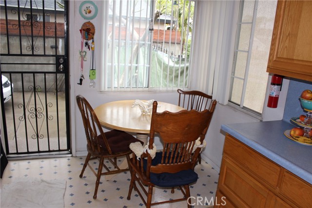 Eating Area in Kitchen