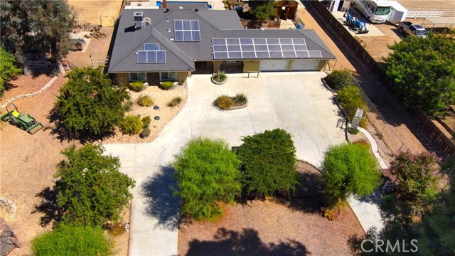 The Property is fenced and cross fenced with loads of concrete driveway.