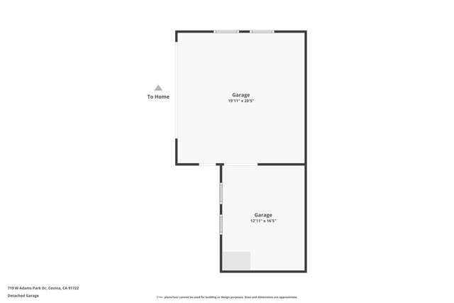 Detail Gallery Image 69 of 69 For 719 W Adams Park Dr, Covina,  CA 91722 - 3 Beds | 2 Baths