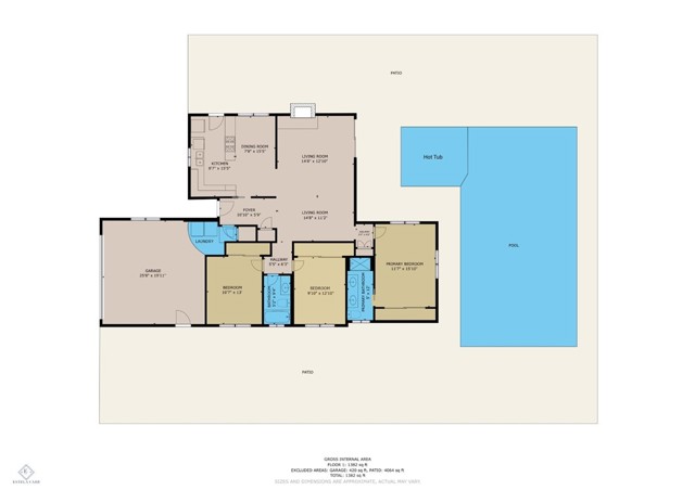 Detail Gallery Image 46 of 46 For 734 E Elsmere Dr, Carson,  CA 90746 - 3 Beds | 2 Baths