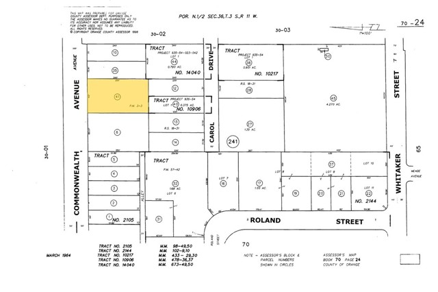 Image 4 of 5 For 4128 Commonwealth Avenue