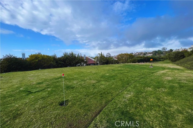 Take a swing at the Putting Green.