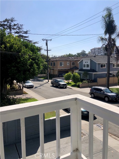 Balcony looking east