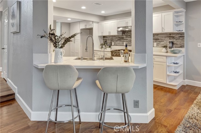Beautiful open kitchen