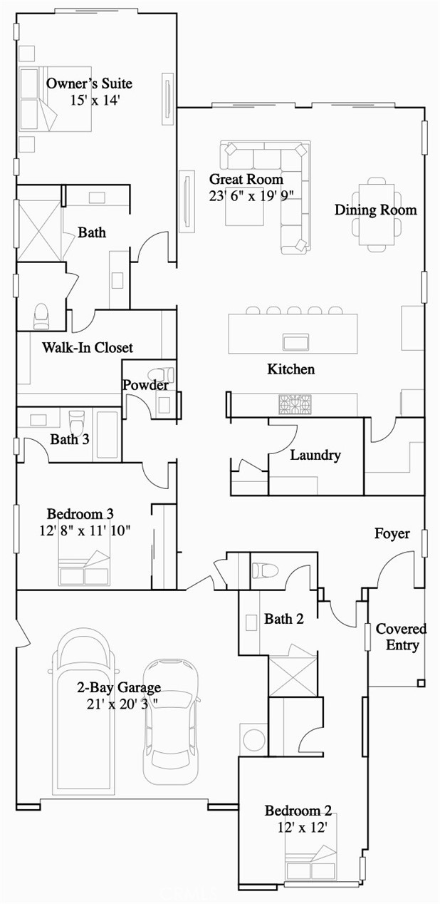 Detail Gallery Image 17 of 37 For 4365 Rambler Ln, Palm Springs,  CA 92262 - 3 Beds | 3/1 Baths