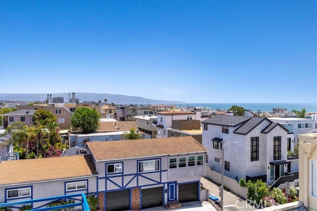 views from loft of ocean, PV and pier