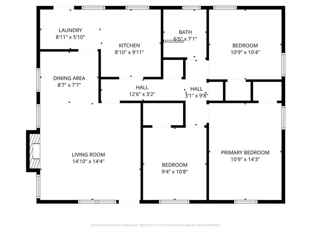 Detail Gallery Image 17 of 17 For 6845 Barcelona Way, Riverside,  CA 92504 - 3 Beds | 1 Baths