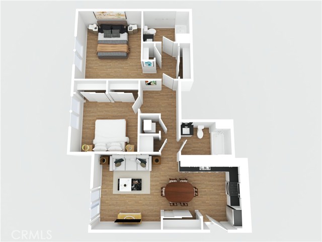 Detail Gallery Image 11 of 30 For 8750 Sepulveda Bld #310,  North Hills,  CA 91343 - 2 Beds | 2 Baths