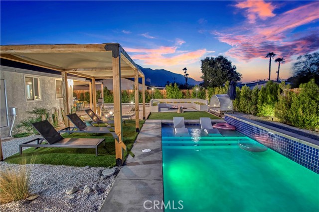 Detail Gallery Image 3 of 42 For 2144 E Rogers, Palm Springs,  CA 92262 - 4 Beds | 2 Baths