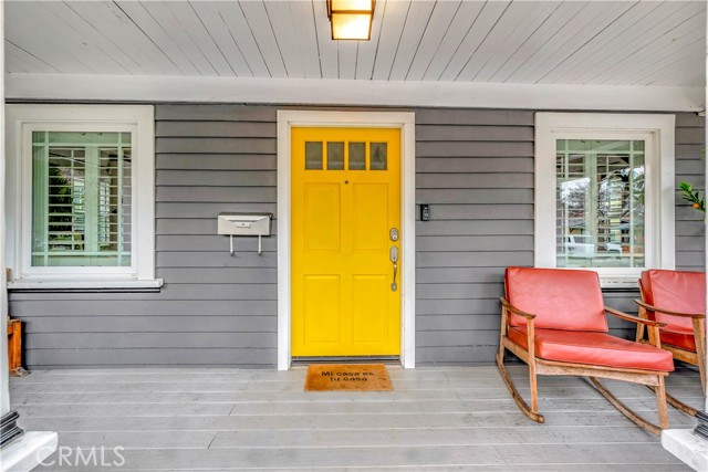 Front Porch/Front Door