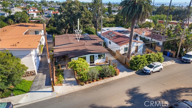 Potential to build up and add an ADU with ocean view.