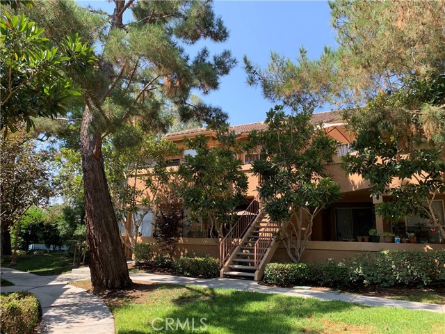 19431 Rue De Valore 57G Lake Forest, California Beautiful, Serene upper level Condo in the peaceful setting of the prestigious Tuscany Community of Foothill Ranch. Enjoy resort like living with amenities such as pool, jacuzzi, tennis courts, fitness facility, putting green and so much more. This gorgeous move in ready condo offers 2 spacious bedrooms each with oversized mirrored closets! Gorgeous upgrades throughout including the bathroom and kitchen. The master bedroom has its own ensuite with an oversized tub. The large second bedroom has a cozy enclave with views of trees and the tennis courts!! The kitchen comes complete with stainless steel appliances and granite counters. There are no carpets throughout. There is a large newly renovated deck with a closet with washer/dryer hookups. Close to shopping and restaurants. Enjoy Foothill Ranch at its best.