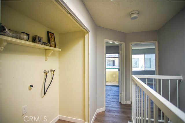 Large laundry area upstairs